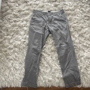 J Crew Stretch Men’s Pant 77 straight W31 L32